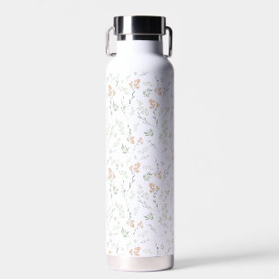 Salie Waterverf Wilde Bloem Floral Waterfles