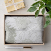 Salie Zonnebloem Tissuepapier (Geschenk)