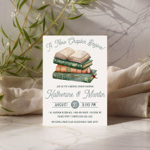 Saliegroene & Perzik Boek Thematische Bruidsdouche
