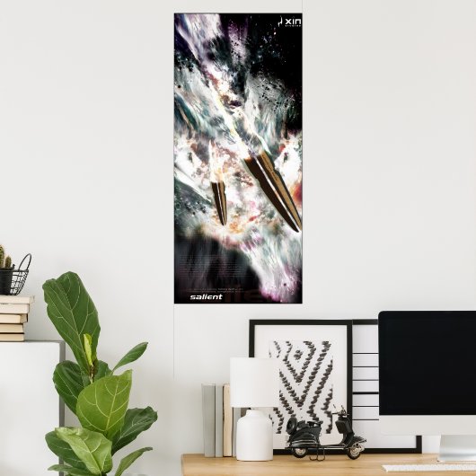 salient poster (Thuiskantoor)