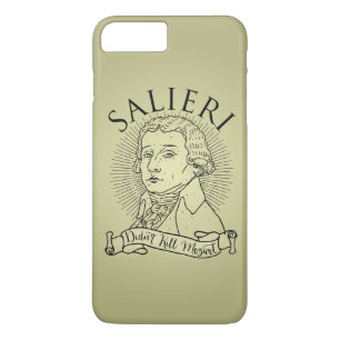 Salieri heeft Mozart niet vermoord Case-Mate iPhone Case