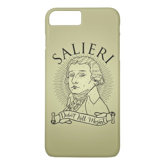Salieri heeft Mozart niet vermoord Case-Mate iPhone Case (Achterkant)