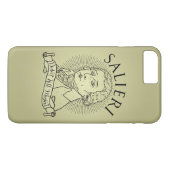 Salieri heeft Mozart niet vermoord Case-Mate iPhone Case (Achterkant (Horizontaal))