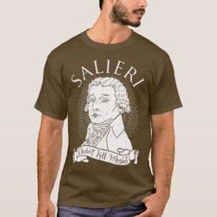 Salieri heeft Mozart niet vermoord T-shirt