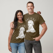 Salieri heeft Mozart niet vermoord T-shirt (Unisex)