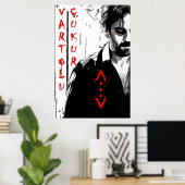 Salih koçovali/çukur/B&W Poster (Thuiskantoor)