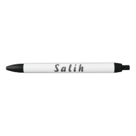 Salih Kugelschreiber Zwarte Inkt Pen