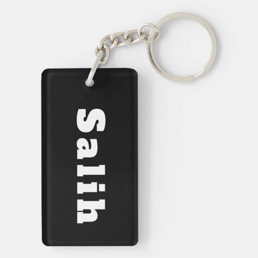 Salih Sleutelhanger (achterkant)