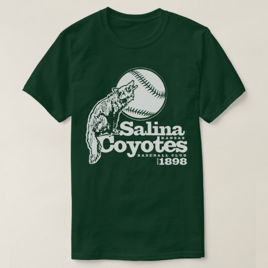 Salina Coyotes T-shirt (Design voorkant)