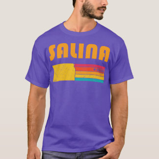 Salina Kansas  Verdrietig Souvenir T-shirt