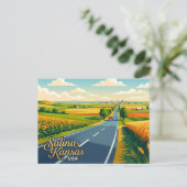 Salina, Kansas VS Briefkaart (Staand voorkant)