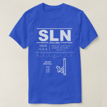 Salina Regional Airport SLN T-shirt