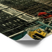 Salina St., Syracuse, New York  Poster (Hoek)