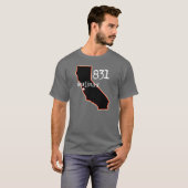 Salinas, Ca — T-Shirt (Voorkant volledig)