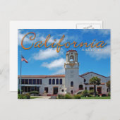 Salinas California Briefkaart (Voorkant / Achterkant)