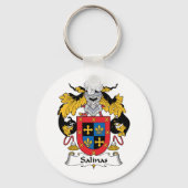 Salinas Family Crest Sleutelhanger (Voorkant)