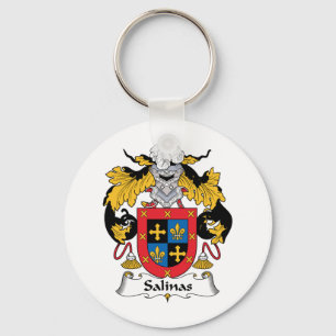 Salinas Family Crest Sleutelhanger