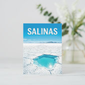 Salinas Grandes Briefkaart (Staand voorkant)