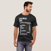 Salinas Meisje T-shirt (Voorkant volledig)