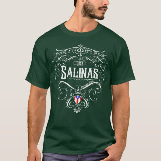 Salinas ontwerp t-shirt