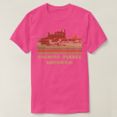 Salinas Pueblo Missions Nationaal Monument Natuur  T-shirt (Design voorkant)