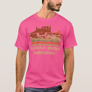 Salinas Pueblo Missions Nationaal Monument Natuur  T-shirt