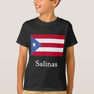 Salinas Puerto Ricaanse vlag T-shirt