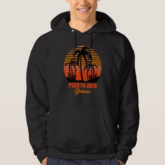 Salinas Puerto Rico Hoodie (Voorkant)