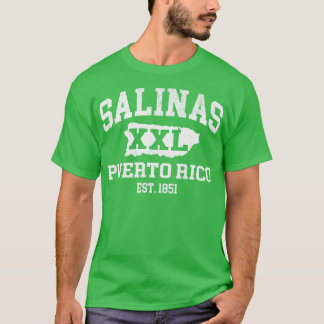 Salinas Puerto Rico XXL Atletisch ontwerp 1 T-shirt