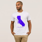 Salinas "Salad Bowl" Golden State T-shirt (Voorkant volledig)