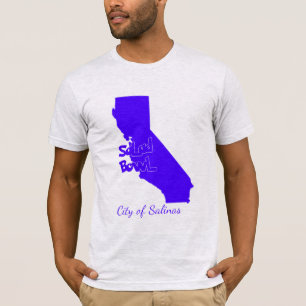 Salinas "Salad Bowl" Golden State T-shirt