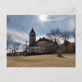 Saline County Courthouse, Benton, Arkansas Briefkaart