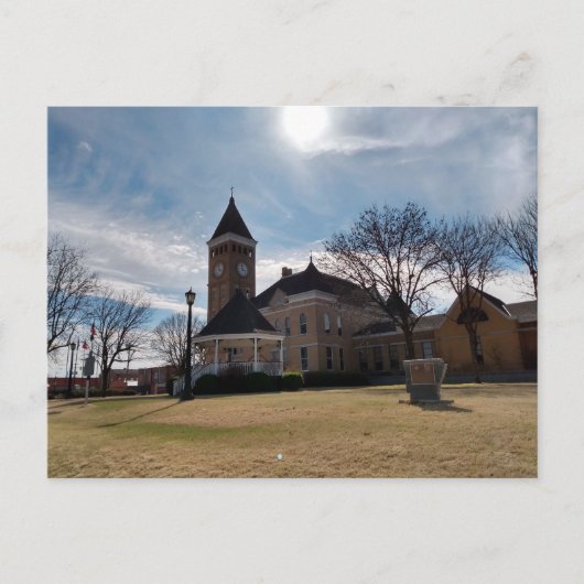 Saline County Courthouse, Benton, Arkansas Briefkaart (Voorkant)