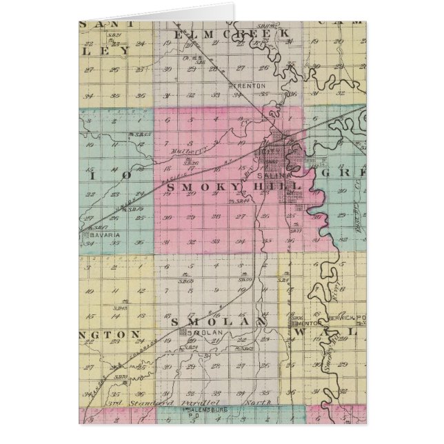 Saline County, Kansas (Voorkant)