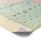 Saline County, Kansas Poster (Hoek)