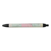 Saline County, Kansas Zwarte Inkt Pen (Voorkant)