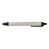 Saline County, Kansas Zwarte Inkt Pen (Bodem)