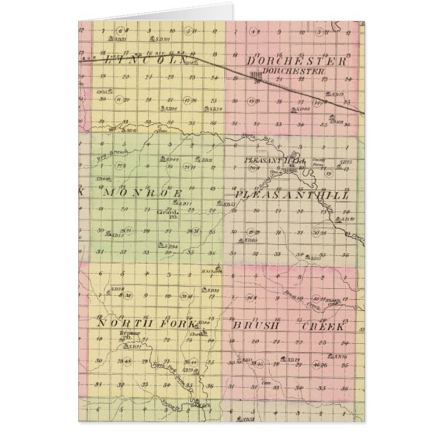 Saline County, Nebraska (Voorkant)