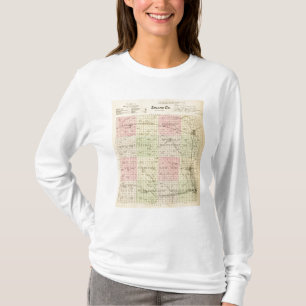 Saline County, Nebraska T-shirt
