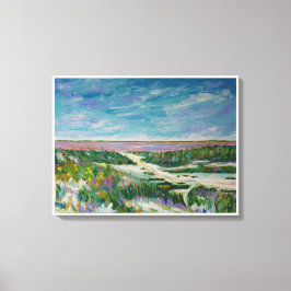 Saline de Camargue Canvas Afdruk