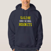 Saline High School Hoodie (Voorkant)