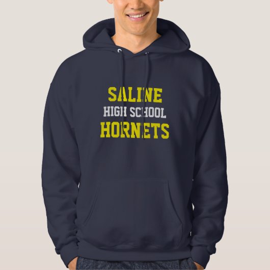 Saline High School Hoodie (Voorkant)