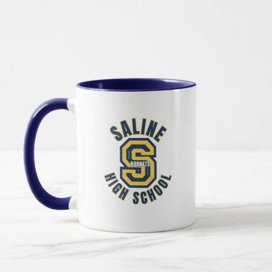 Saline High School Michigan Coffee Mug Mok (Links)