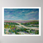 saline van Camargue Poster (Voorkant)