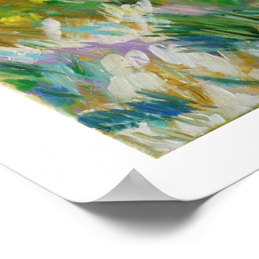 saline van Camargue Poster (Hoek)