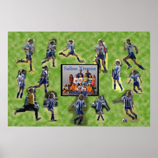 Saline Xtreme 2005-2006 Team Poster (Voorkant)