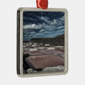 Salines in La Palma Metalen Ornament (Rechts)