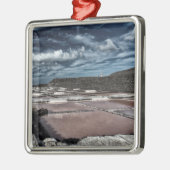 Salines in La Palma Metalen Ornament (Links)