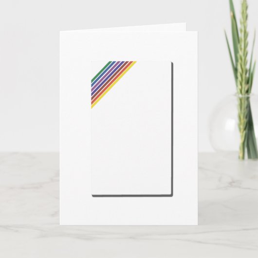 Salinger Stripe Kaart (Voorkant)