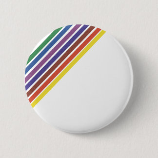Salinger Stripe Ronde Button 5,7 Cm